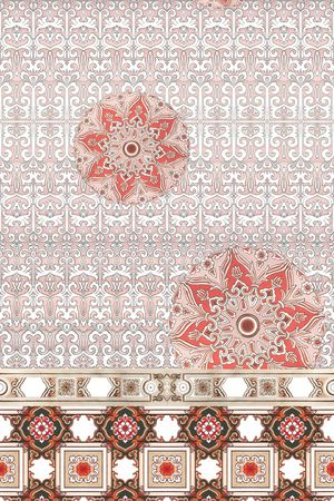 波西米亚印花华亿平台图片