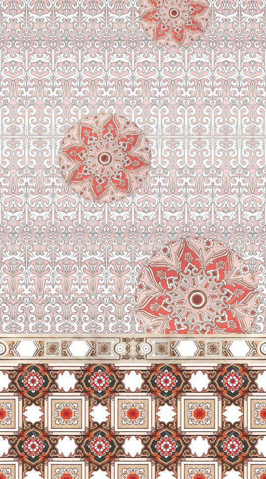 波西米亚印花华亿平台图片