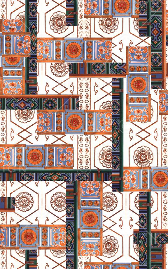 波西米亚印花华亿平台图片