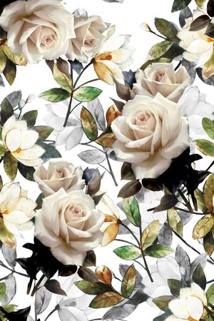 油画花印花华亿平台图片