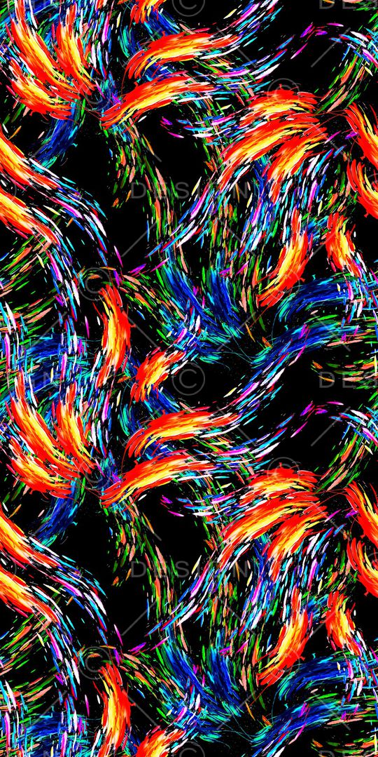 色块印花华亿平台图片