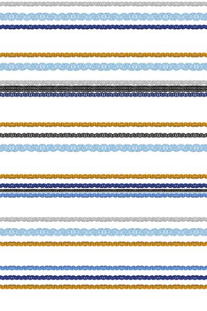 横条印花华亿平台图片