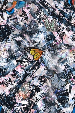 纹理印花华亿平台图片