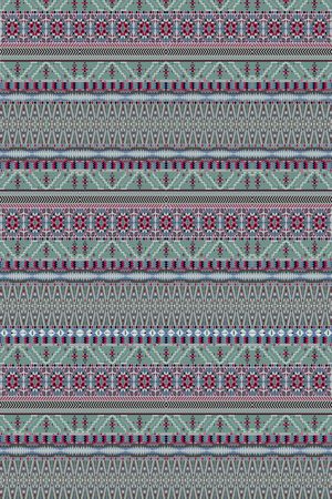 色块印花华亿平台图片