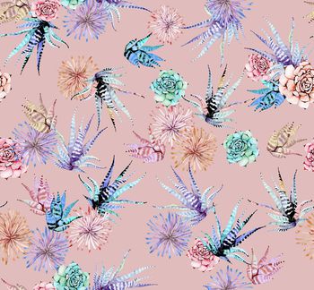 895178-17713芦荟回路粉色