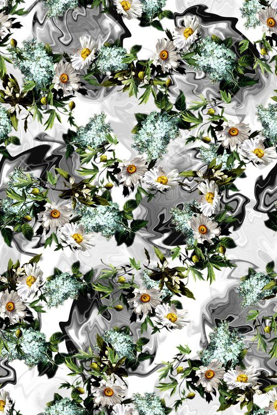 花朵印花华亿平台图片