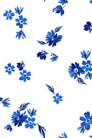 乱花印花华亿平台图片