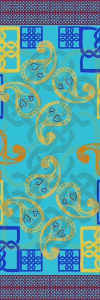 民族风图案印花华亿平台图片