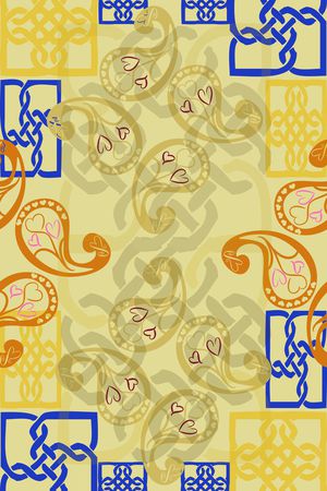 民族风图案印花华亿平台图片