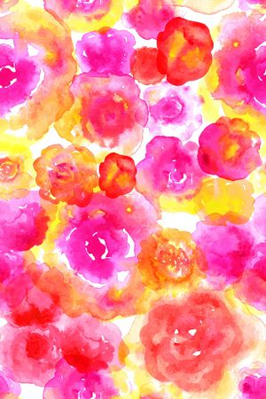 水彩印花华亿平台图片