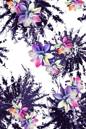 数码印花华亿平台图片