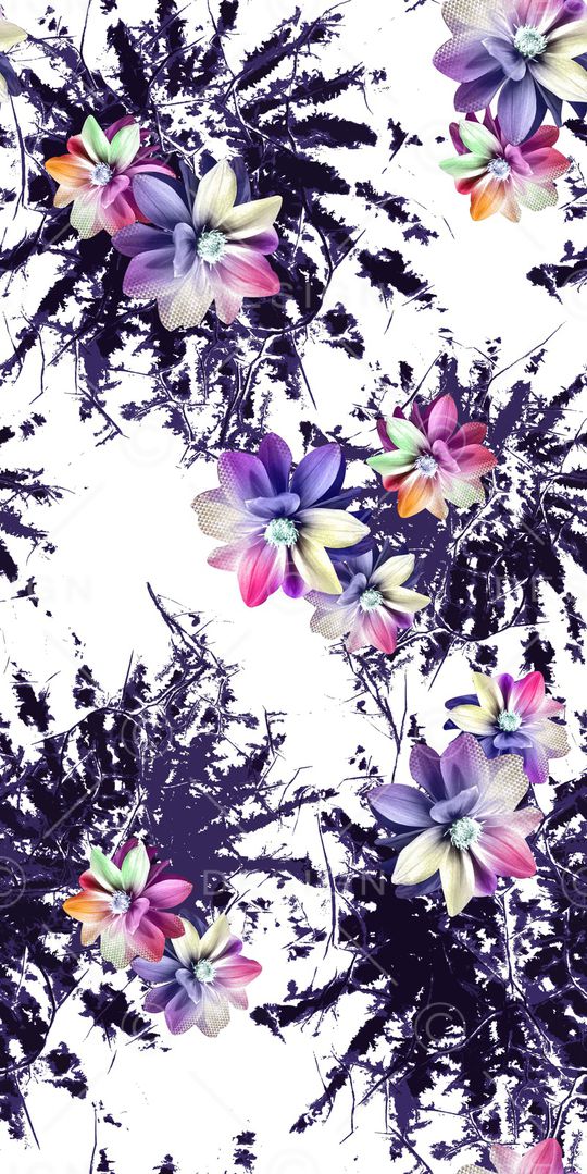 数码印花华亿平台图片