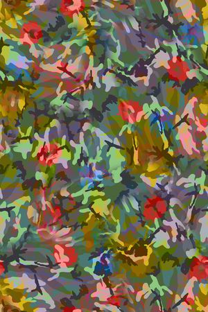 迷彩印花华亿平台图片