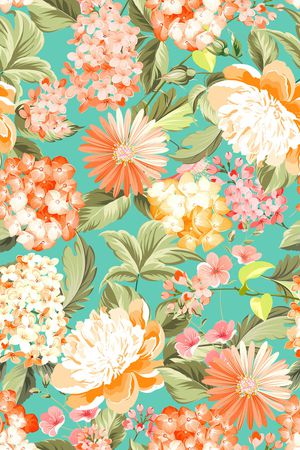 花朵印花华亿平台图片