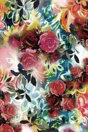 纹理印花华亿平台图片