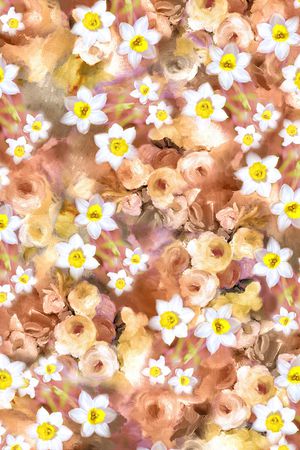 小碎花印花华亿平台图片