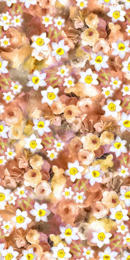 小碎花印花华亿平台图片