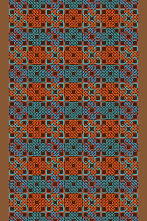 民族风图案印花华亿平台图片