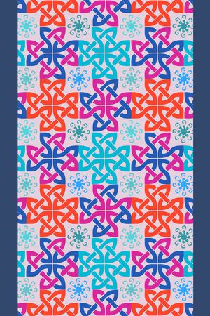 丝巾围巾秀场印花华亿平台图片