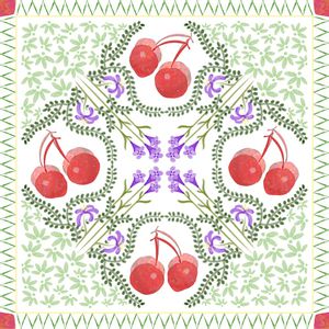 樱桃印花华亿平台图片