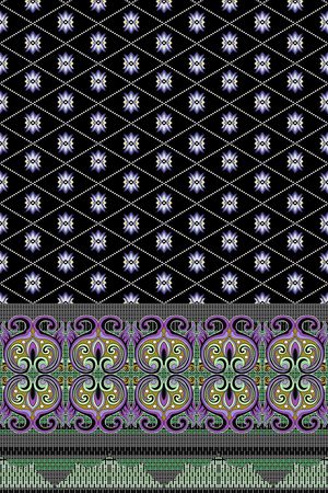 女装面料印花华亿平台图片