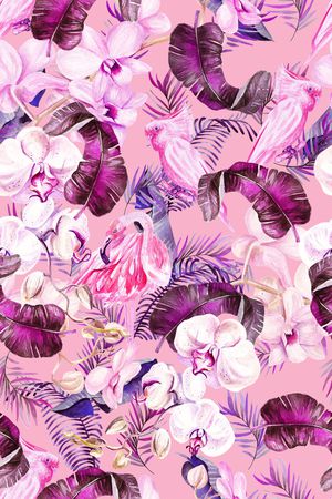 tropical印花华亿平台图片