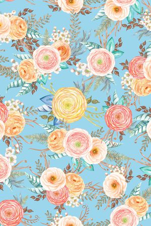 水彩印花华亿平台图片