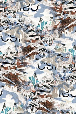 抽象纹理印花华亿平台图片