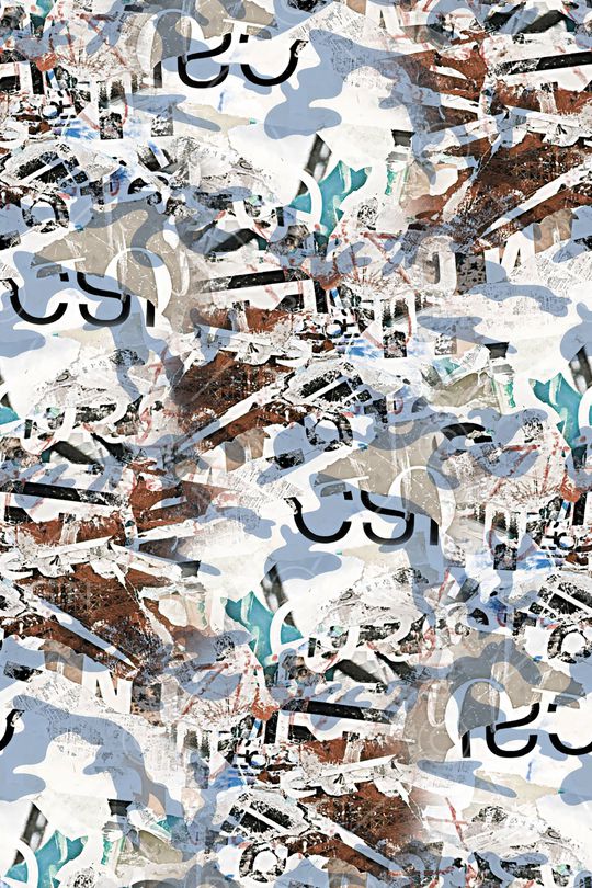 抽象纹理印花华亿平台图片