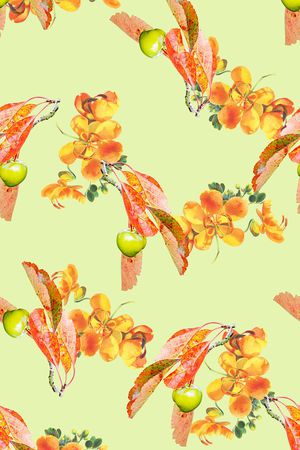 春夏华亿平台印花华亿平台图片