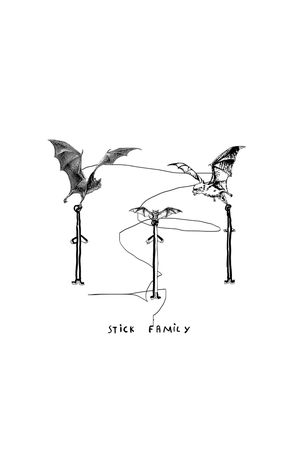 蝙蝠印花华亿平台图片