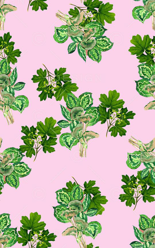 春夏华亿平台印花华亿平台图片