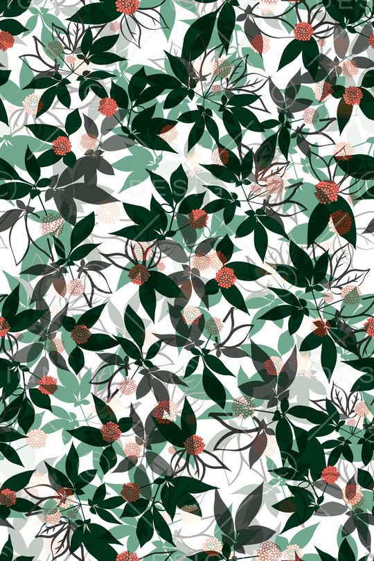 清新抽象印花华亿平台图片