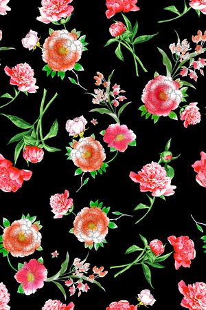 植物印花华亿平台图片