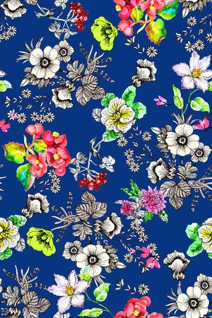 手绘印花华亿平台图片