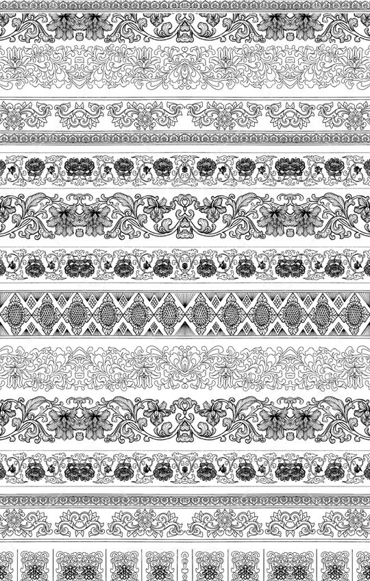 民族风印花华亿平台图片