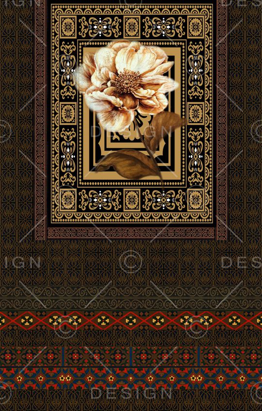 民族风印花华亿平台图片