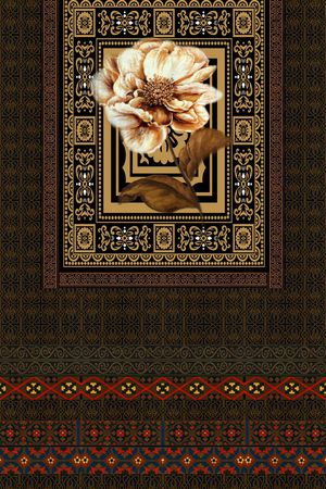 民族风印花华亿平台图片