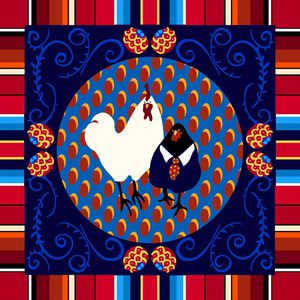 流行趋势印花华亿平台图片