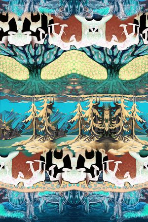 欧式印花华亿平台图片