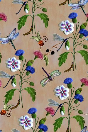 民族风印花华亿平台图片