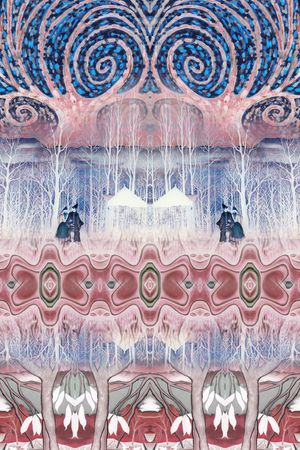 欧式印花华亿平台图片