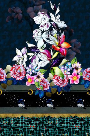 时尚印花华亿平台图片