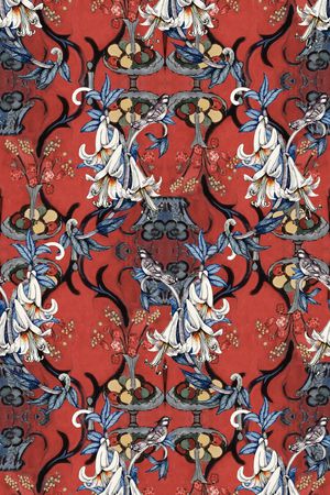 欧式印花华亿平台图片