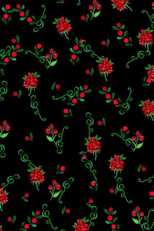 花朵印花华亿平台图片