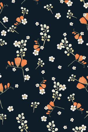 花朵印花华亿平台图片