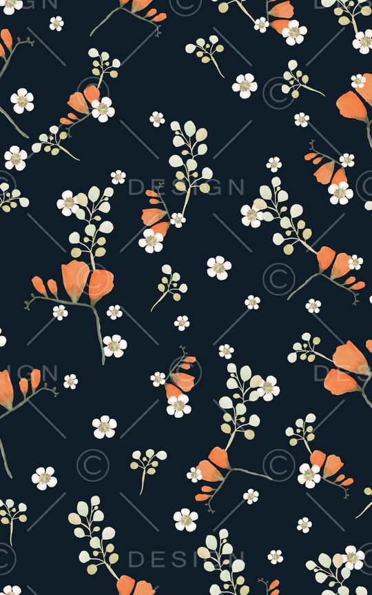 花朵印花华亿平台图片