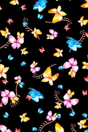 花朵印花华亿平台图片