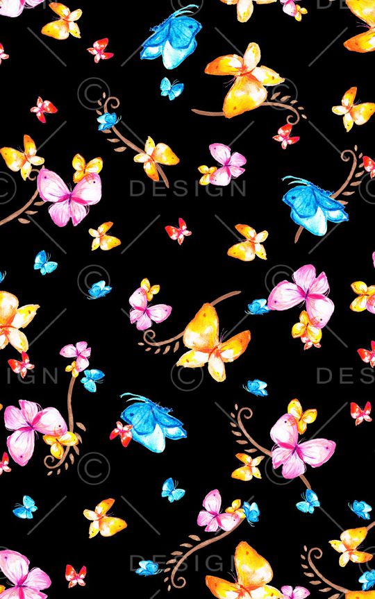 花朵印花华亿平台图片