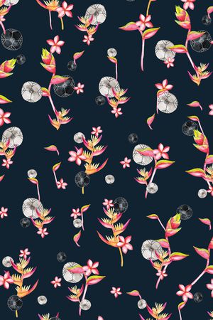 花朵印花华亿平台图片